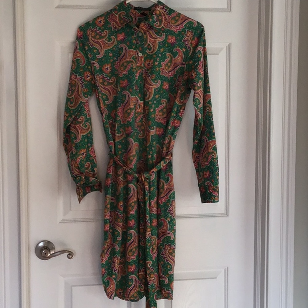 Ralph Lauren shirt dress.